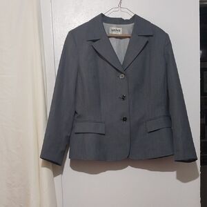 Kasper Women's Charcoal Blazer